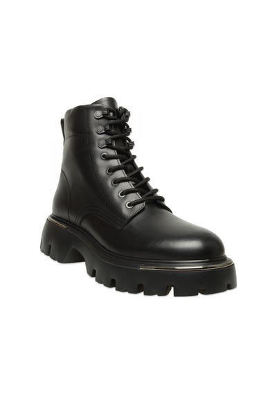 Marcomen 22282 Casual Ithal Siyah Erkek Bot Siyah