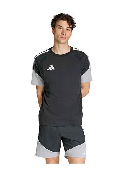 Adidas Tıro26 Competıtıon Sw Tee Erkek Futbol Tişörtü Jy0629 Siyah