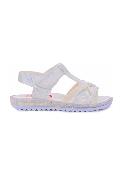 Kiko Kids Kız Çocuk Sandalet Arz 2350 Beyaz