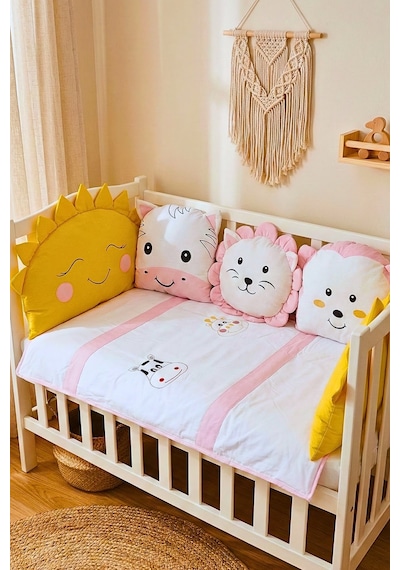 Animals Bebek Uyku Seti 70x110