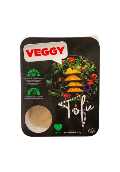 4 Adet Veggy Tofu 200 G