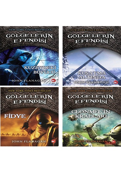 Gölgelerin Efendisi 5+6+7+8 Kitap Set / John Flanagan / Macera