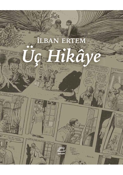 Üç Hikaye - İlban Ertem - İletişim Yayınları