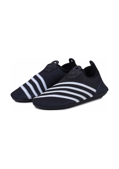 Kiko Kids Enigma Havuz Plaj Erkek Çocuk Deniz Ayakkabısı 7501 Siyah - Beyaz Siyah - Beyaz Beyaz - Siyah