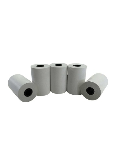 100 Adet 10 Paket 56 Mm X 25 Metre Yazar Kasa Termal Kağıt Rulosu