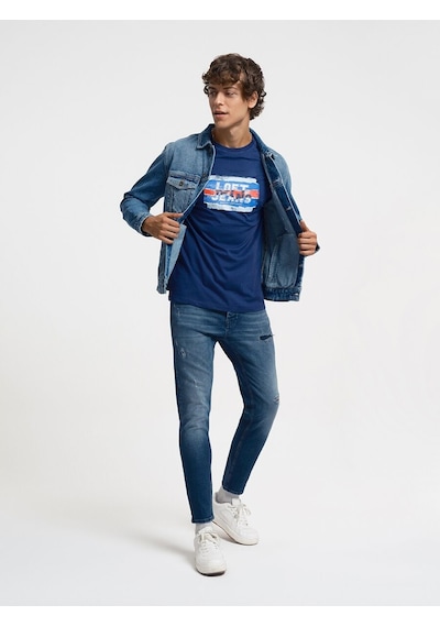 LOFT Regular Fit Erkek Ceket Lf2034684 Q1.v1 Denim