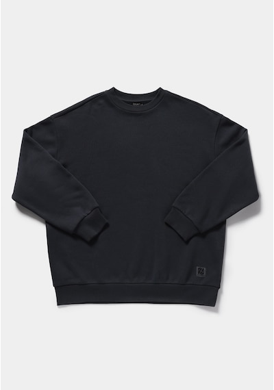 Colin's Colins Relaxed Fit Yuvarlak Yaka Baskılı Kadın Antrasit Sweatshirt Cl1080989 Q1.v2 Ant