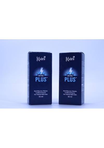 Kyani Nitro Plus Noni Meyvesi Vitamin ve Mineral İçeren Takviye Edici Gıda 2 x 56 ML