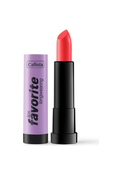 Lips Favorite Longwearing Lipstick Kalıcı Ruj 304 Tangerino, Pembe Çok Renkli