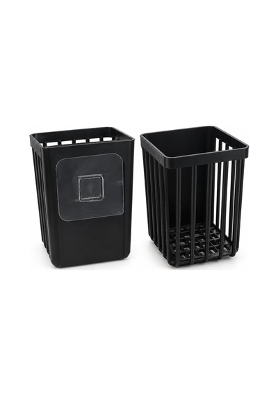 Orret Home 2 Adet Duvara Yapışkanlı Mini Sepet Organizer Diş Fırç Diğer