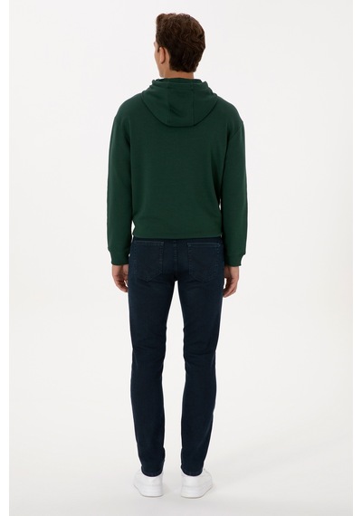 U.S. Polo Assn. Erkek Koyu Mavi Slim Fit Jean Pantolon 50310318-DN0030