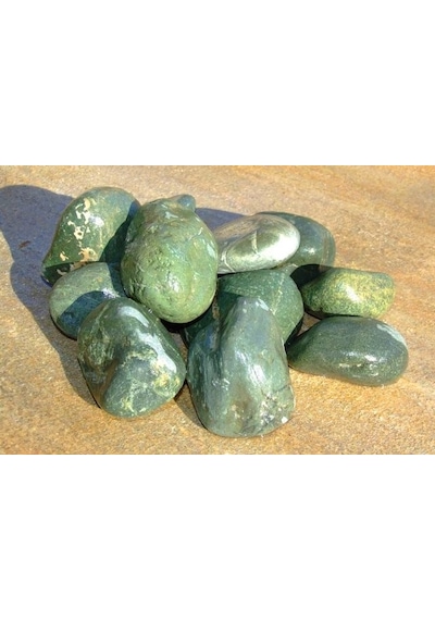 DOLOMİT TAŞI YEŞİL 2-4 cm 10 KG DOĞAL DEKORASYON TAŞI