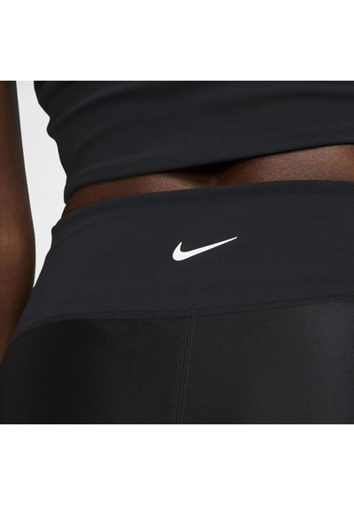 Nike Normal Belli 18 Cm Kadın Bisiklet Şortu siyah