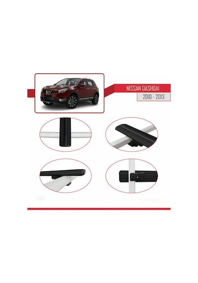 Nissan Qashqai J10 Post-facelift 2010-2013 Arası İle Uyumlu Bas