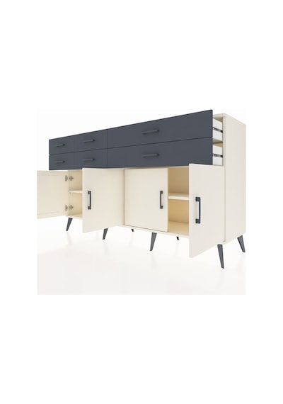 Kronos Konsol 3 Raflı 6 Çekmeceli 4 Kapaklı 176x59x99 Aytaşı-ayta Aytaşı-aytaşı/antrasit Kronos Konsol 3 Raflı 6 Çekmeceli 4 Kapaklı 176x59x99 Aytaşı-ayta Aytaşı-aytaşı/antrasit