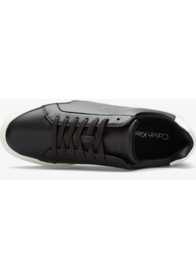 Calvin Klein Chunky Cupsole Lace Up Erkek Siyah Sneaker-13290 Siyah