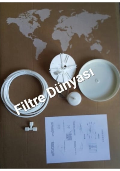 Filtre Dünyası Kapak Tipi Sebil Üstü Damacana Aparatı Sebil Aparatı