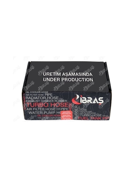 IBRAS 25192 Turbo Borusu Renault Dokker