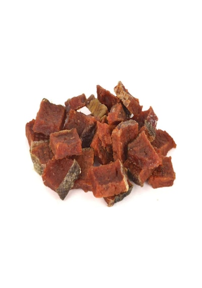 Wanpy FA-31 Oven Roasted Gerçek Somon Dilimleri Köpek Ödülü 100 G