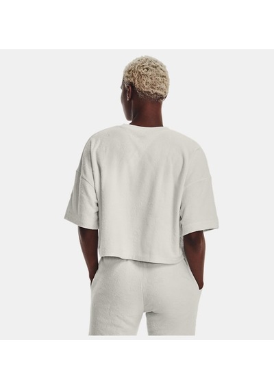Under Armour Kadın Ua Journey Terry Kısa Kollu 1376914-006