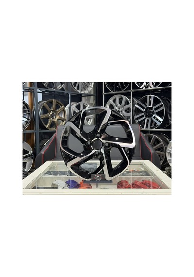 Jant-6,5x16 4x108 Et25 Cb65,1 Black Diamond 4 Adet