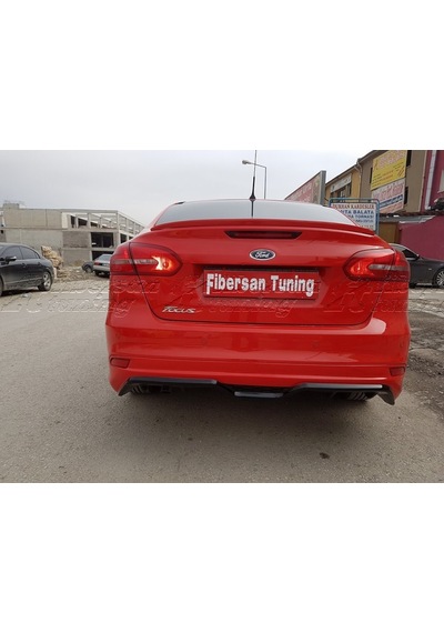 Ford Focus 3.5 Sedan Arka Tampon Eki------fibersan Tuning