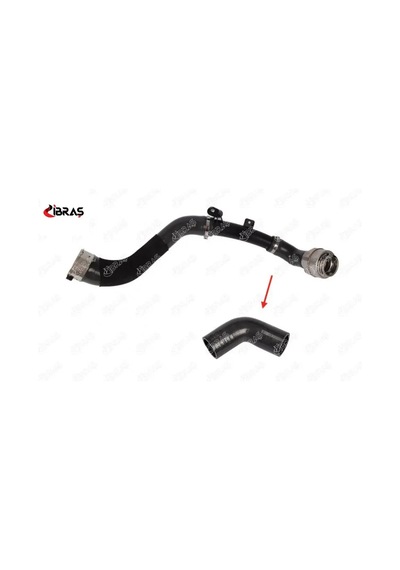 Turbo Hortumu Plastik Boru Hariç Megane Iv-scenıc 1.3 Tce