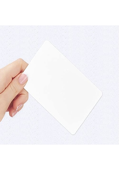 15x Nfc Kart Ntag213 144 Byte 13.56 Mhz Rfıd Kartı Beyaz Pvc Boş Nfc
