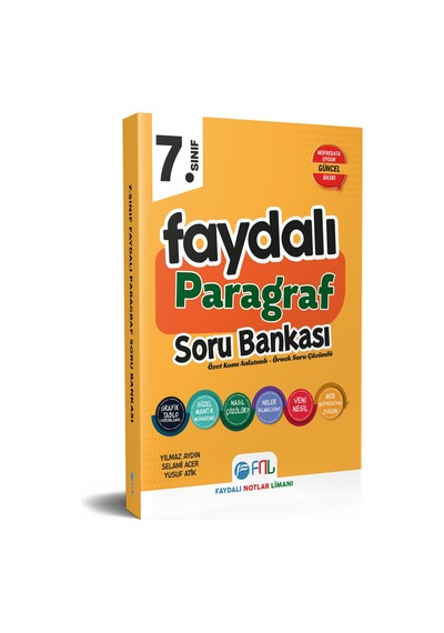 Kurul Yayıncılık 2025 7.Sınıf Paragraf Soru Bankası