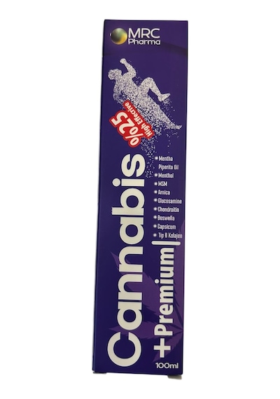 Mrc Pharma Cannabis+ Premium 100 Ml 8684387249560