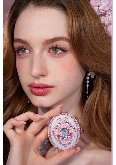 Flower Knows Midsummer Fairytales Velvet Embossed Blush Allık Allıklar Summer Blossom 2