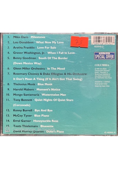Plak Değildir Cd Dir Cd The Finest Jazz Cd 2