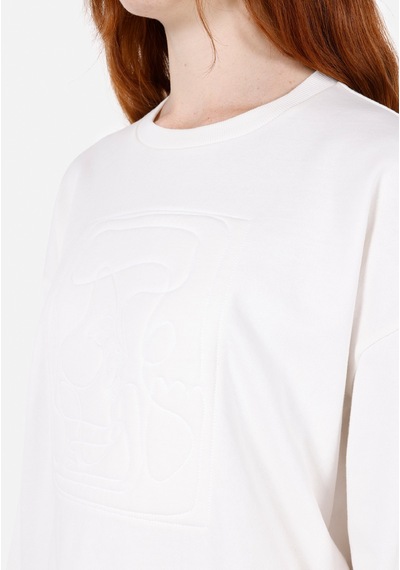 Colin's Colins Beyaz Kadın Sweatshirt Cl1072239 Q1.v2 Wht Beyaz