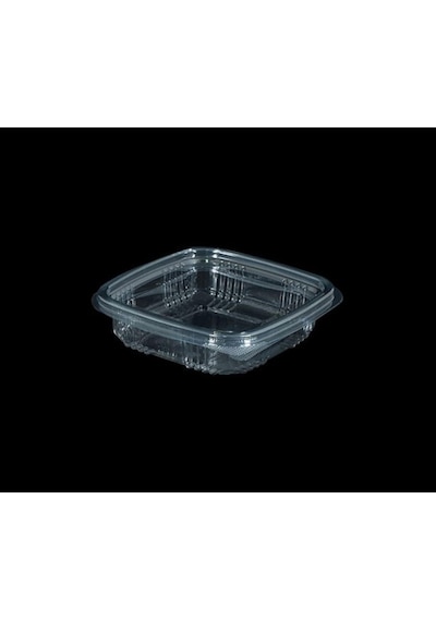 Kullan At Plastik Kilitli Şeffaf Düz Kapaklı Gıda Sakalam Kabı Sızdırmaz Kap 50 x 150 G