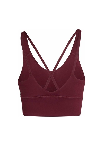 Adidas W 3ss Ess Ms Kadın Bordo Sporcu Sütyeni Hz0874
