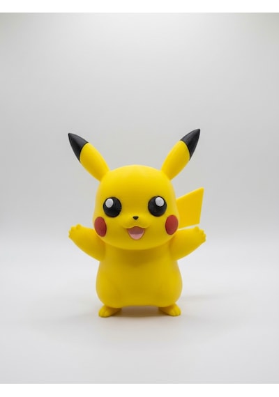 Pikachu 3d Figürü Pokemon - Pikachu