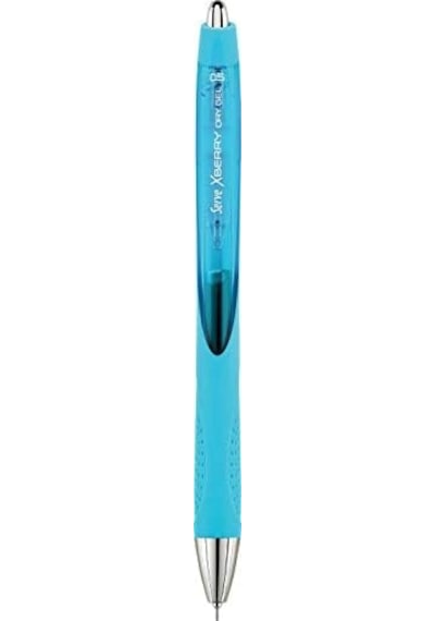 Sv-xbrgelı0.5-11 Jel Kalem, Turkuaz, 0, 5mm Uç Kalınlığı 124-Pembe