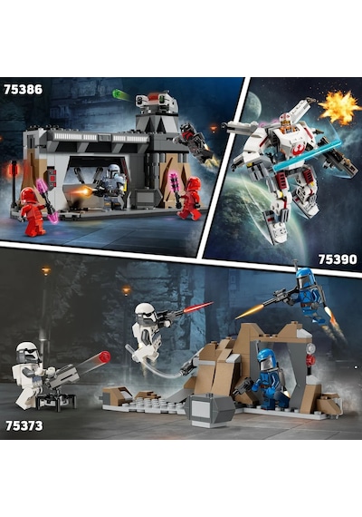 LEGO® Star Wars™ Yüzbaşı Rex™ Y-Wing™ Mikro Savaşçı 75391 - 6+ Yaratıcı Oyuncak Yapım Seti (99 Pr)
