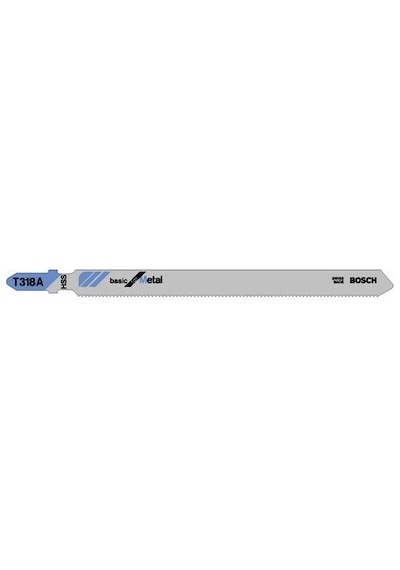 Bosch T 318 A Basic For Metal Dekupaj Testeresi Bıçağı 5'Li - 2608631319