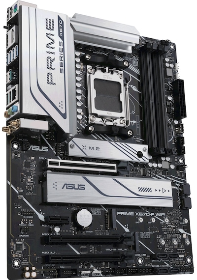Asus Prime X670-P WIFI AMD X670 6400 MHz (OC) DDR5 Soket AM5 ATX Anakart