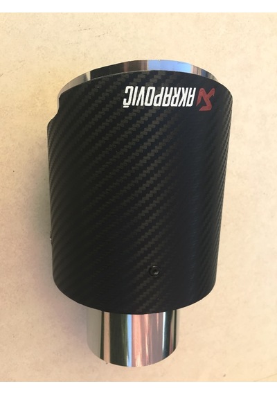 Akrapoviç Egzoz Ucu 101mm Tekli