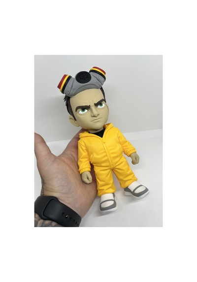 Jesse Pinkman Figür 20cm-3d Baskı-kolleksiyonluk Biblo