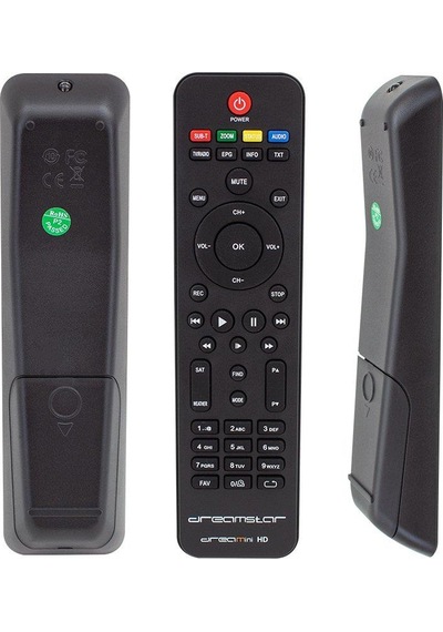 Dreamstar Dreamini Hd Mini Uydu Alıcı  Kumandası