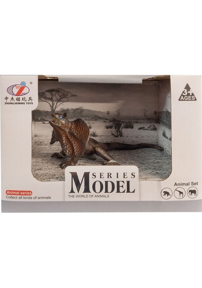 Calimera Toys Hayvan Figürleri Oyuncak Fırfırlı Kertenkele Hayvan