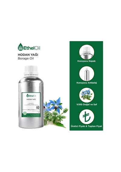 Hodan Yağı - 500 Gr - %100 Saf Ve Doğal Sabit Yağ 500 G