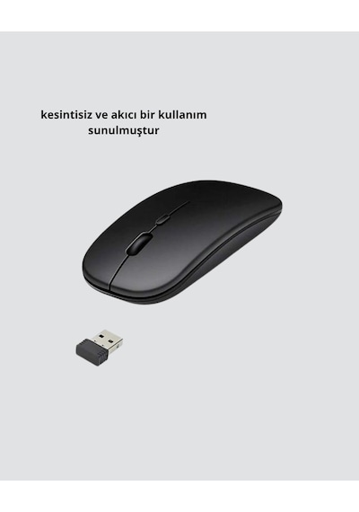 Kablosuz Oyuncu Mouse Gelişmiş Optik Sensör, Profesyonel Ve Oyun Kullanımına Uygun Standart