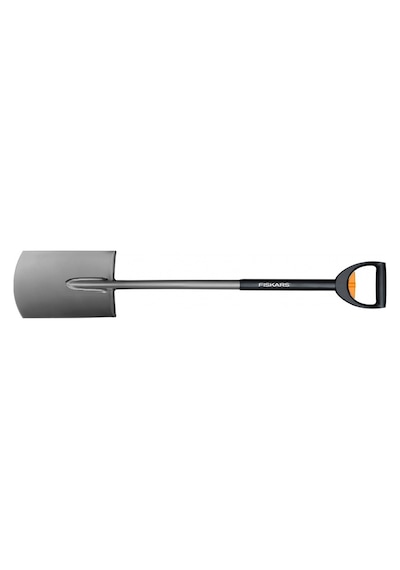 Fiskars 131310 Teleskopik Bahçe Küreği Düz Uçlu - 1000620