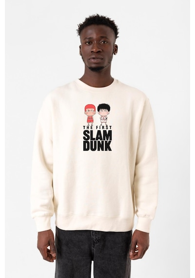Slam Dunk First Slam Dunk Ekru Erkek 2ip Sweatshirt Ekru