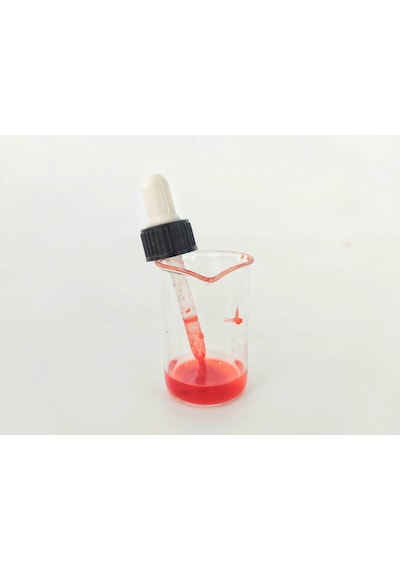 Amber Renkli Damlalıklı Cam Şişe 30 Ml