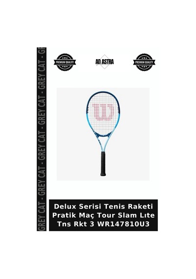 Delux Serisi Tenis Raketi Pratik Maç Tour Slam Lıte Tns Rkt 3 Wr147810u3